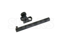 SHARS 9x9x100mm Height Gauge Dial Test Indicator Holder for 3/8 & 5/32 Stem ^[