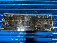 REFURBISHED WEG MOTOR 150HP, 1780RPM, 444/5TS FRAME, MODEL 15018ET3G445TS-W22
