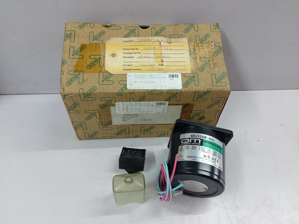 Oriental Motor 4RJ20GB-AUL Reversible Motor