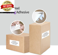 12 Rolls 4″ X 2″ Direct Thermal Labels for Barcodes Postage Address Shipping Lab