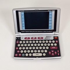 ECTACO Partner ES800 English/Spanish Talking Electionic Dictionary