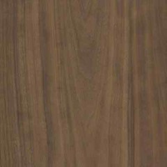 24 In. X 96 In. Walnut Real Wood Veneer 10 Mil Paperback Easy Installation Brown