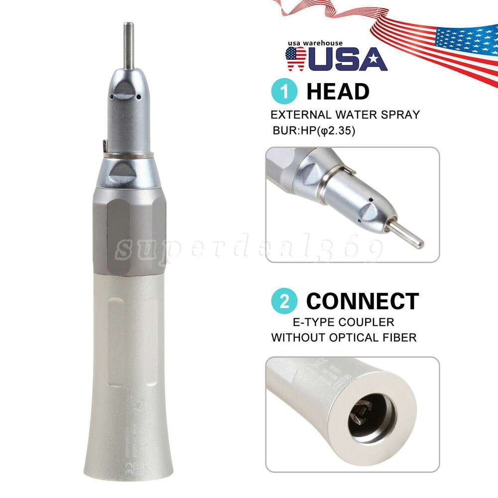 USA Dental Low Speed Contra Angle/ Straight/ Air Motor Handpiece 2holes YX2