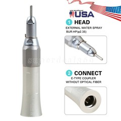 USA Dental Low Speed Contra Angle/ Straight/ Air Motor Handpiece 2holes YX2