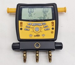 Fieldpiece SMAN3 SMAN 3-Port HVAC HVSCR Digital Manifold Micron Vacuum Gauge