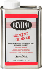 Bestine Solvent and Thinner for Rubber Cement – Cleans Ink, Adhesive and Parts,