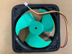 for NMB-MAT FBA12J12V DC 12V 0.35A Refrigerator fan