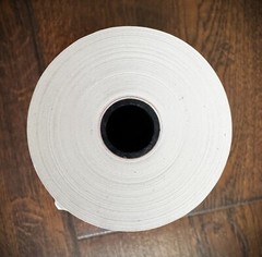 4″ x 125′ Thermal Paper Rolls , 0.5 inch Inner Core – 2 Rolls. Made in USA.