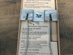 Vintage Nadex coin Feeder Sorter