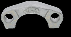 Split Flange Clamp fits Cat 120MAWD 125C 12F 12H 12HES 12HNA 12K 12M 12M2 12M3