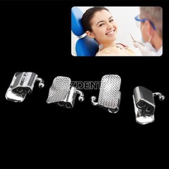 5X Dental Orthodontic Bondable Non-Con mesh base Buccal Tube 1st Molar Roth 022