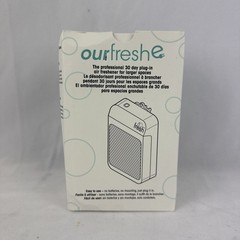 Fresh Products OFECABEA ourfreshE 2.71 x 4.19 x 6.68 Dispenser – White