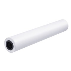 Wide Format Paper Plotter Paper 6 Rolls 24 in x 150 ft CAD Bond Rolls