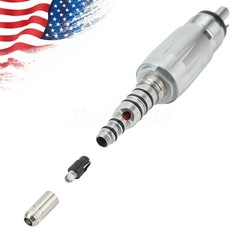 1-10*Dental LED Quick Coupler 4Hole fit Kavo Multiflex LUX Fiber Optic Handpiece