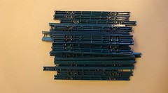 LOT of 25 Nexpak SecureCase DVD Sleeveless Security Cases w/ Blue Locking Clips