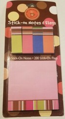 Hot Chocolate Stick-on Notes & Flags Set – design by Jacqueline Savage McFee