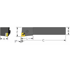 Ultra-Dex Usa 974-000-066 Indexable Profiling Em, 100.00Mm, Prc
