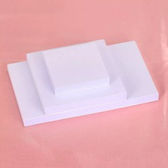 50 Sheets Dental Mixing Pads Double Sided Poly Coated Disposable Mix Paper