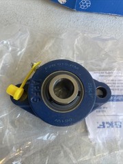 SKF Ball Bearing Flange Unit 5/8″ Bore, 2-1/8″Bolt Hole Spacing. FREE SHIPPING