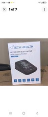 TECH HEALTH FC-BP121 Arm-Type Digital Blood Pressure Monitor, Automatic