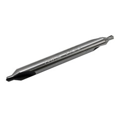 5 Pieces Number 2 Center Drill 60 Degree HSS Combined Countersink Bits Drilling
