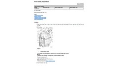 Volvo L150F, L180F and L220F Wheel Loader Workshop Service Manual PDF on USB
