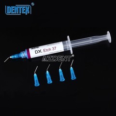 5X Gel grabador dental 37% ácido fosfórico Gel de sílice grabador 5ml