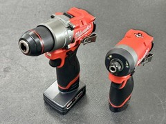 MIlwaukee M12 FUEL Li-Ion Cordless 1/4″ Impact Driver, 1/2″ Hammer D (PD1123343)