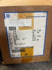 GE Motor 1/4hp 115volt model#5KH39QN5542 electric motor