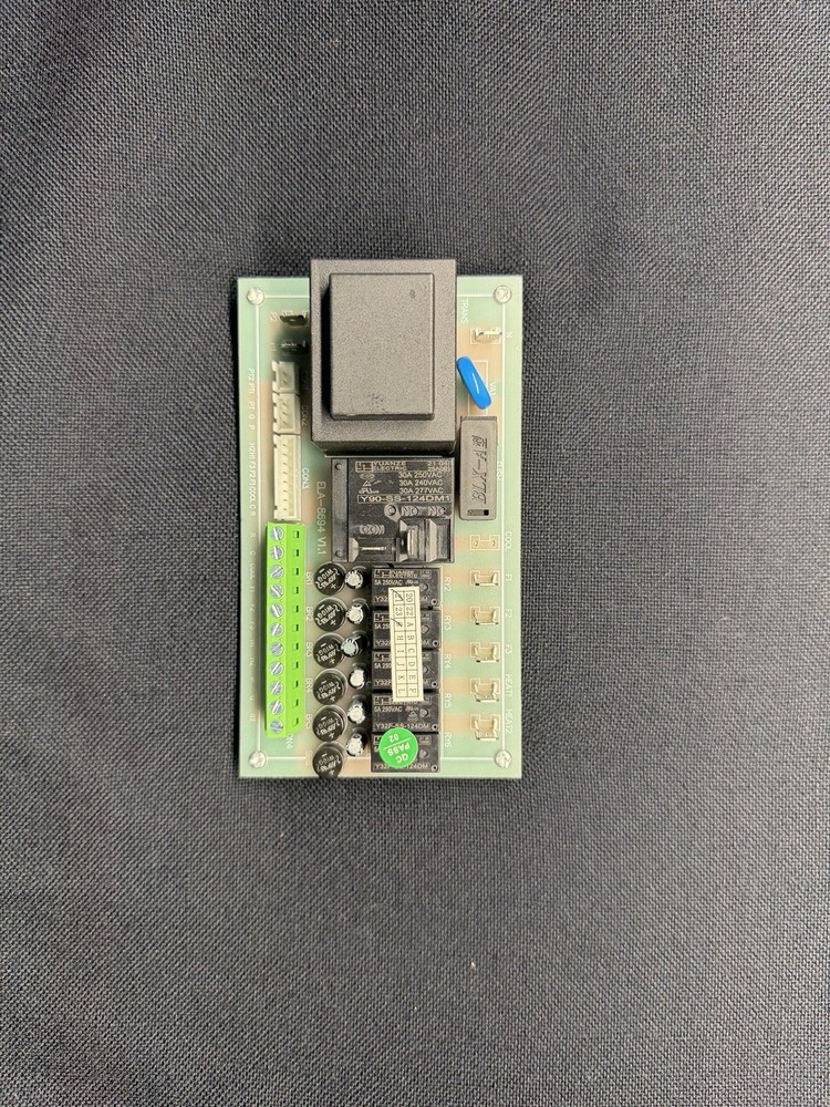 Ice Air RSAN PTAC ELA-8694 Relay Control Board