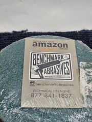 (QTY 10) Benchmark Abrasives Premium Zirconia Flap Sanding Disc