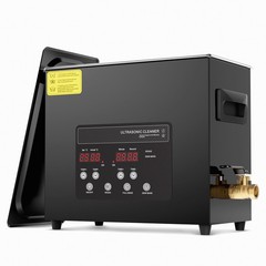 40kHz 60L Ultrasonic Cleaner 180W Heater Timer Stainless