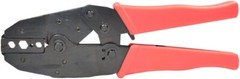 Ratchet Action Coax Cable Connector F Type BNC RG59 RG6 RG62 Crimper Crimp Tool