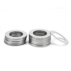 Thin Shim Flat Washer Ultra Gasket Stainless Steel Plain Adjusting Ultrathin M