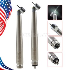 Dental High Speed /LED Handpiece/ 45° Degree Turbine Surgical 2/4H Fit KAVO NSK
