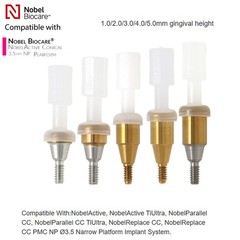 US Dental Attachment Locator Abutment for Hiossen/Zimmer/Nobel Biocare/Bego/Mis
