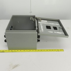 Saginaw Control SCE-12108BELJ 12″ x 10″ x 8″ Electrical Enclosure W/Backplate
