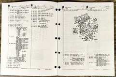 Lot International 1440 Combine Operators Parts Manuals Owners Catalog Book