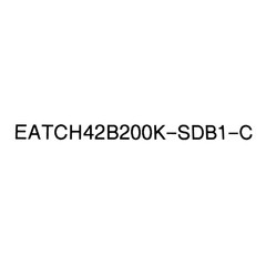 Eaton CH42B200K Type CH 200A 42-Space Main Breaker Panel w/COPPER Bus No Main