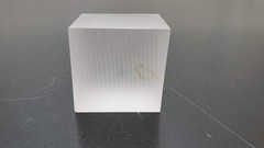 Industrial Crystal Synthetic Sapphire Ingot 1.7 Pounds (M)