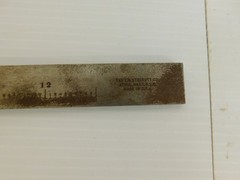 THE L.S. STARRETT CO NO 122 CALIPER (MCE185)