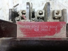 Cutler Hammer C10FN3 Starter 135A 3 Pole NEMA Size 4 (VT20)