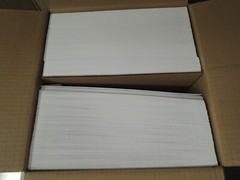 Open End Catalog Envelopes, 10″ x 13″, 28#, White, Center Seam – BOX OF 450