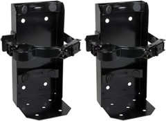 ✅🔥🧯2 PACK-H.D. WATER FIRE EXTINGUISHER OUTDOOR/RUNNING BOARD VEHICLE BRACKETS