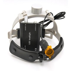 US STOCK 5W LED Dental Medical Head Light with Filter ENT Headband Head Light