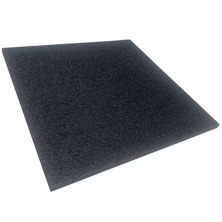 Foam Sheet, Water-Resistant Closed Cell, 24 In W, 18 In L, 1/2 In Thick,