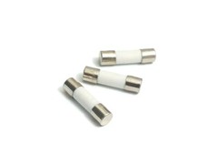 SET OF 3 EACH NEW F3AL250V 3A F3AL 250V CERAMIC FUSES FAST BLOW 5mm X 20mm
