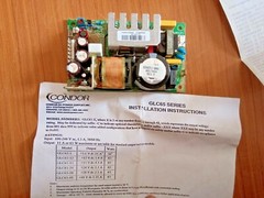 CONDOR GLC65-28 POWER SUPPLY 220251-006 28 VDC 2.3 A *NEW*