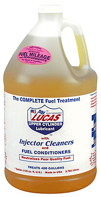 Lucas Oil LUC10013 Fuel Treatment, 1 Gallon – Quantity 1