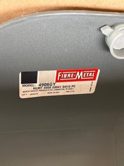 Fibre-Metal by Honeywell 4906GY Welding Helmet